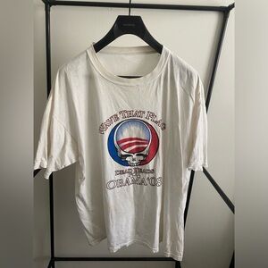 2008 Grateful Dead Obama tee